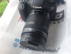 Cannon 750d with 18-135mm stm lens ( full fresh condition)