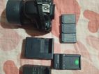 Canon 750d with 50 mm prime lens 1.8