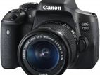 Cannon 750D with lens and all Accessories