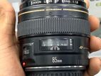 Cannon 85mm Lens