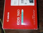 Cannon Eos 760d ক্যামেরা বিক্রিয় করা হবে