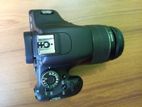 Cannon EOS Kiss X5 DSLR Camera with 18-55mm zoom lens made in Taiwan