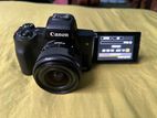 CANNON EOS M50|| MIRROR LES