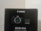 Cannon R 50 Mirrorless Camera