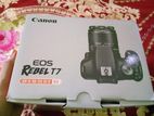 Cannon rebel T7 full new