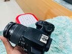 Canon 1000d with 18-55 lens