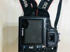 Canon 1000d with 18-55 mm lens