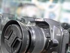 Canon 1000D with 18-55mm kit Lens