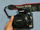 Canon 1000D With Yn 50mm Prime lens