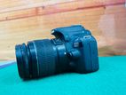 Canon 100D body 18-55 kit lens