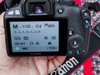 Canon 100d with 18-55 STM zoom Lens