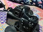 Canon 1100 D Camera With 18-55 mm Lens.