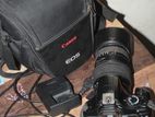 Canon 1100 D with 70-300 Macro Zoom Lens