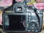 CANON 1100D MODEL CANERA FOR SALE WITH 75-300MM ZOOM LENS