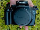 Canon 1100d with 18-55 kit lens
