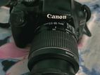 Canon 1100D with 18-55mm Lens