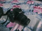 CANON 1100D with 18-55mm LENS