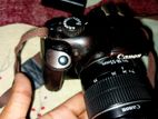 Canon 1100d with kit lens