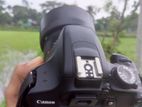Canon 1200 camera Prime lens