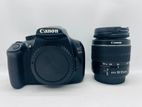 Canon 1200D 18-55 kit lens