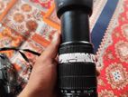Canon 1200d and 55-250mm zoom lens
