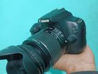 canon 1200d body + kit zoom lens