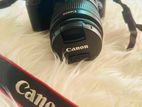 Canon 1200D body with 18-55mm lens