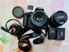 Canon 1200d Dslr Camera Full Package with 50mm Prime Lens (used)