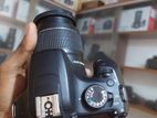 canon 1200D with 18-55mm lens