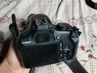 Canon 1200d With 35 mm prime lens