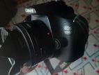 Canon 1200D with 50mm prime lesn