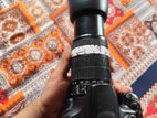 Canon 1200d With 55-250mm Zoom Lens