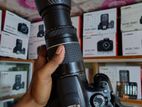 Canon 1200D with 75-300 zoom lens