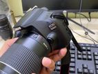 Canon 1200d with 75-300mm Zoom Lens