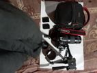 Canon 1200d with Lans 75-300