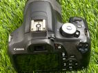 Canon 1200d with lens 1855