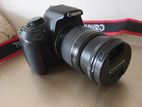 Canon 1200D with lens and All