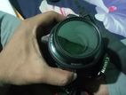 Canon 1200D With Prime Lence