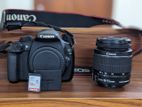 Canon 1200D with zoom and kit lens