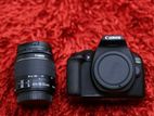 Canon 1300D 18-55 kit lens..