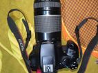 canon 1300D 75-300 zoom lens