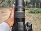 canon 1300D 75-300 zoom lens