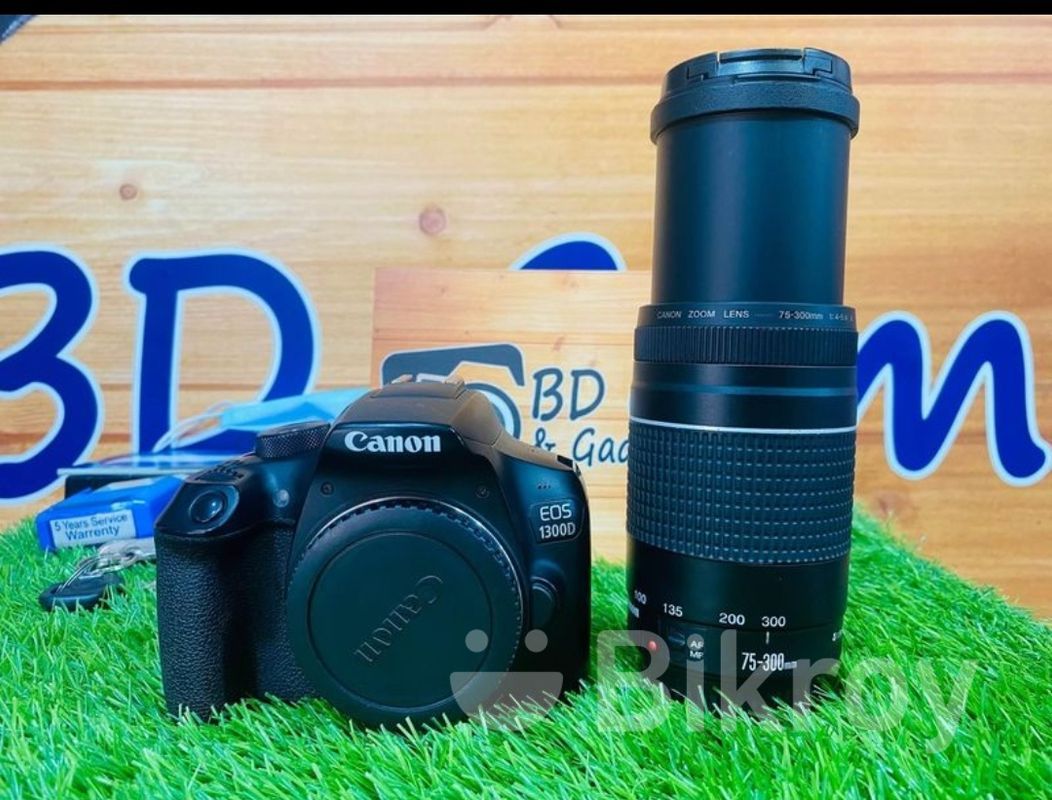 Canon 1300d 75 300 Zoom Lens Offer In Lalkhan Bazar Bikroy