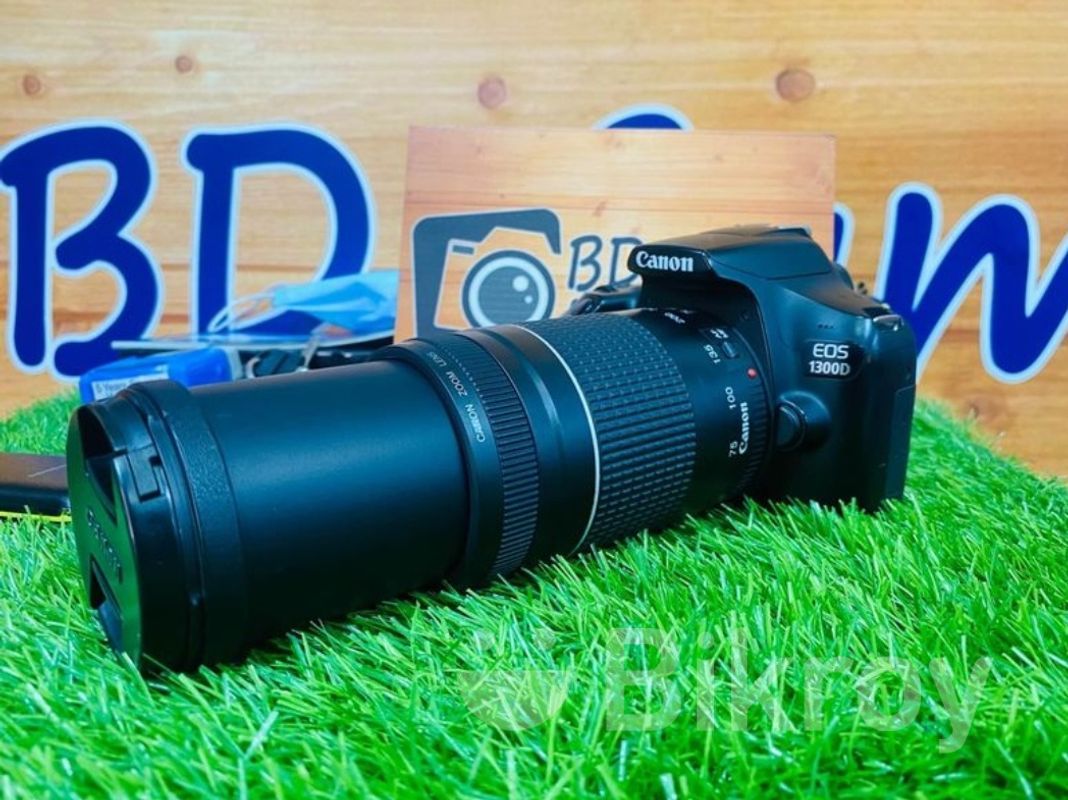 Canon 1300d 75 300 Zoom Lens Offer In Lalkhan Bazar Bikroy