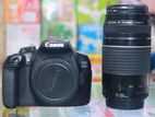 Canon 1300D 75-300mm