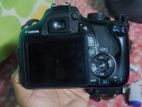 Canon 1300d camera& 75-300 lens