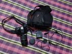 canon 1300d camera with 75-300 lens