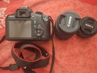 Canon 1300D DSLR Camera with 18-55mm and 40mm Prime Lens