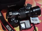 Canon 1300D Dslr Camera With 55-250mm STM Zoom Lens