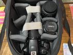 Canon 1300d Dslr With 3 Lens